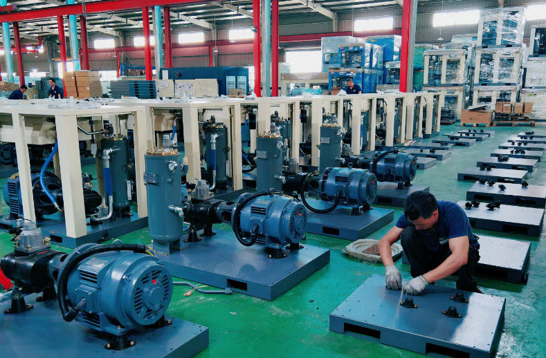 Jiangxi Kapa Gas Technology Co.,Ltd dây chuyền sản xuất nhà máy