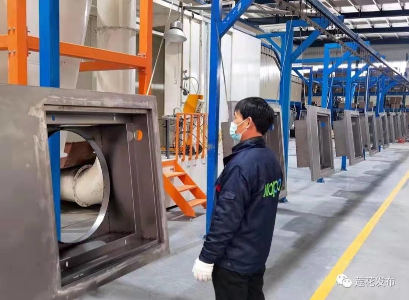 Jiangxi Kapa Gas Technology Co.,Ltd dây chuyền sản xuất nhà máy
