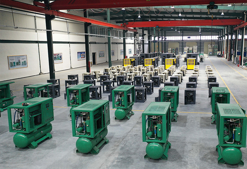 Jiangxi Kapa Gas Technology Co.,Ltd dây chuyền sản xuất nhà máy