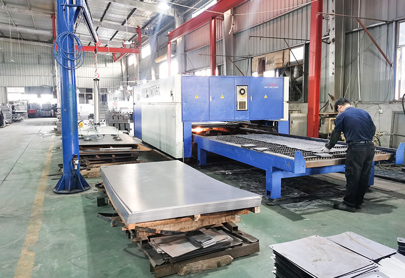 Jiangxi Kapa Gas Technology Co.,Ltd dây chuyền sản xuất nhà máy