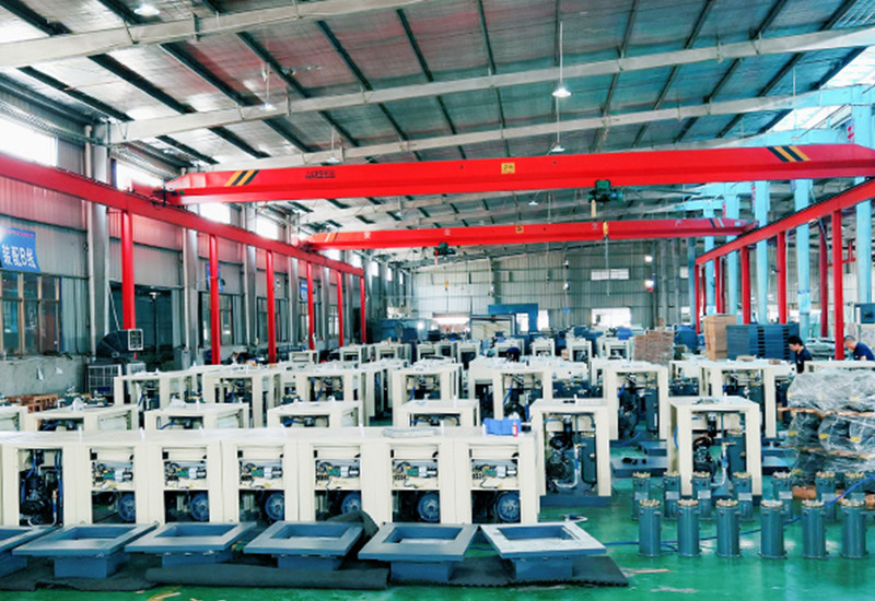 Jiangxi Kapa Gas Technology Co.,Ltd dây chuyền sản xuất nhà máy