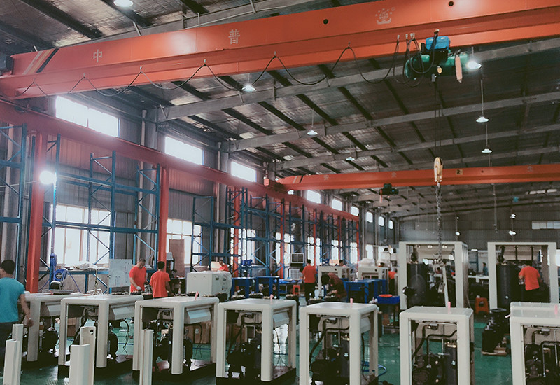 Jiangxi Kapa Gas Technology Co.,Ltd dây chuyền sản xuất nhà máy