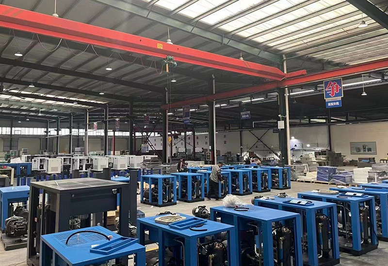 Jiangxi Kapa Gas Technology Co.,Ltd dây chuyền sản xuất nhà máy
