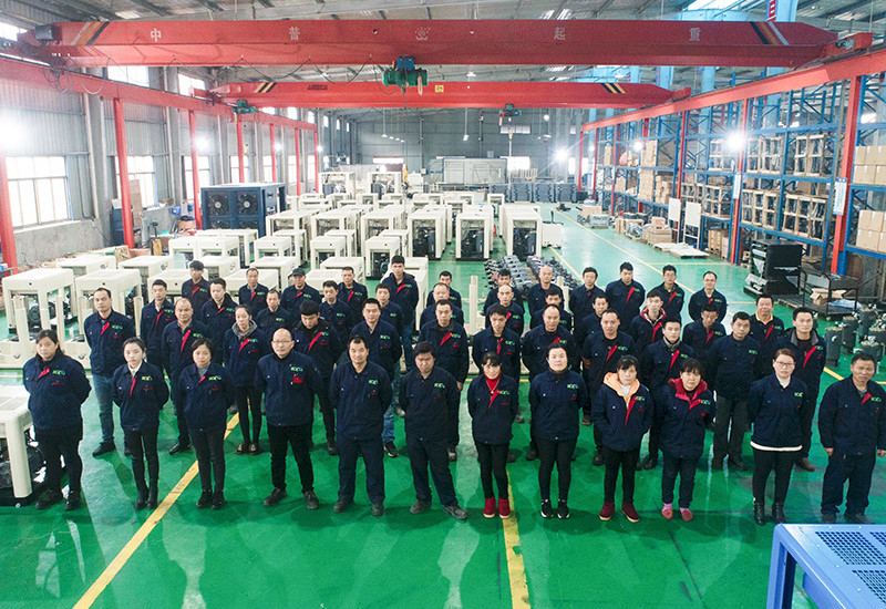 Jiangxi Kapa Gas Technology Co.,Ltd dây chuyền sản xuất nhà máy