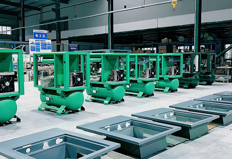 Jiangxi Kapa Gas Technology Co.,Ltd dây chuyền sản xuất nhà máy