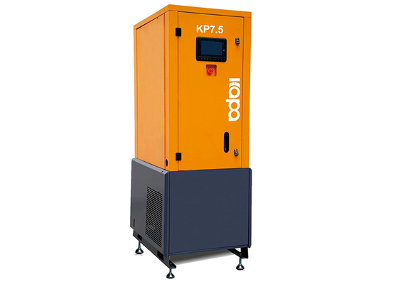 7.5KW/10HP 8BAR 10BAR 100L Compact Portable Rotary Screw Air Compressor 1000*660*1800