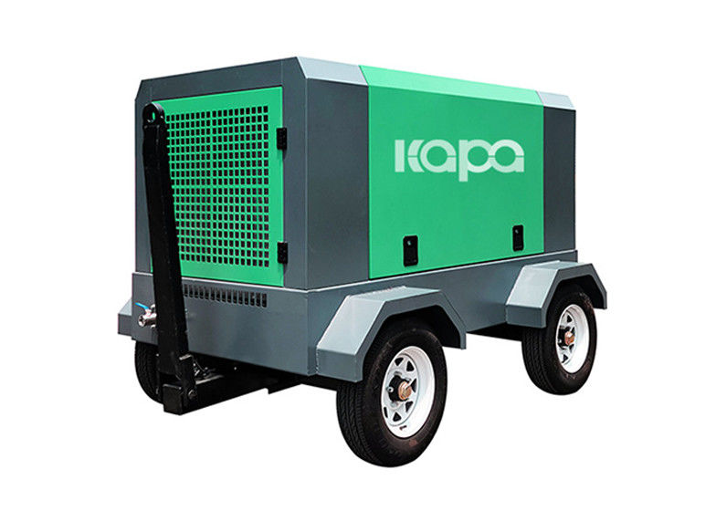 58kw/80HP 9m3/min diesel mobile air compressor for drilling rigs and mining