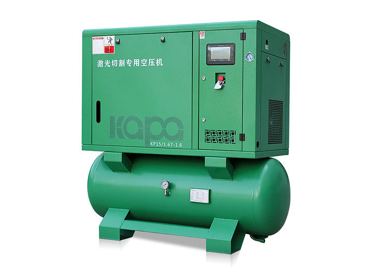 22KW 30 HP 16Bar 2. 47m3/min high Pressure  Rotary Screw air compressor with dryer