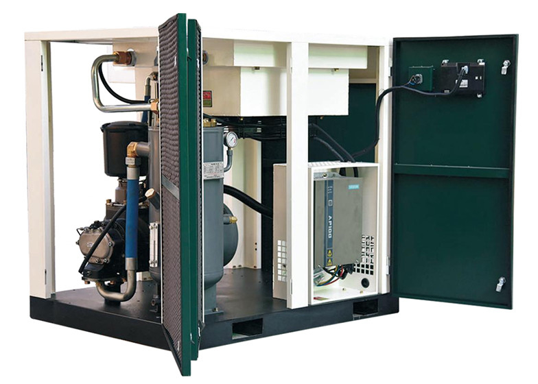 RP1 VFD Rotary Screw Air Compressor 3.39m3/min 120cfm 22KW 30HP industrial Air Compressor
