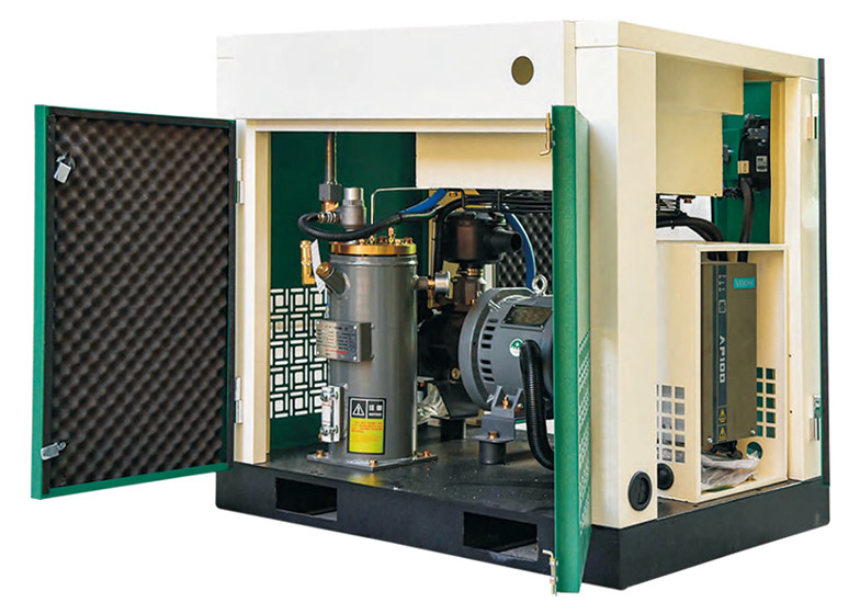 RP1 VFD Rotary Screw Air Compressor 3.39m3/min 120cfm 22KW 30HP industrial Air Compressor