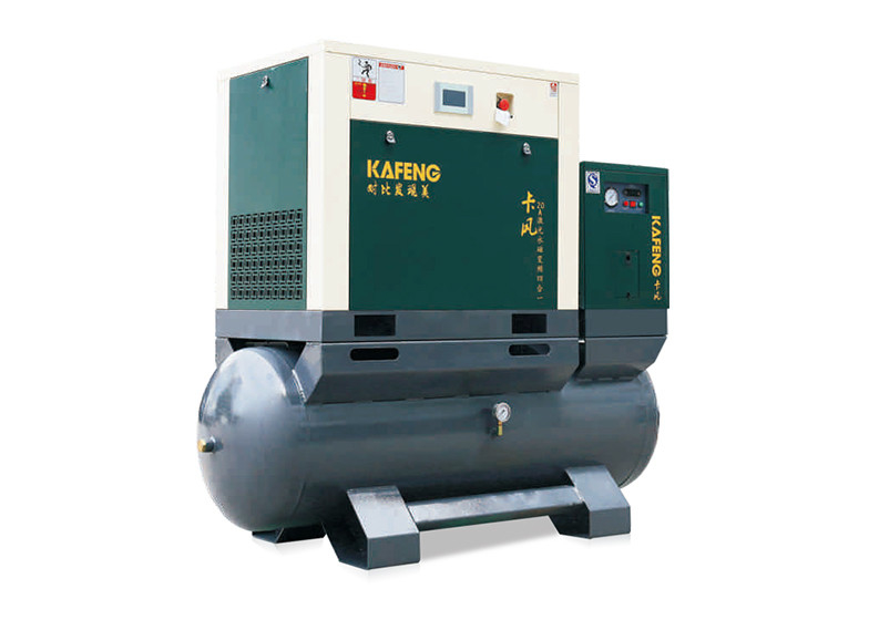 screw air compressor china manufacturer sales 15KW/20HP 1.6Mpa 1.4m3/min integrated screw compressor