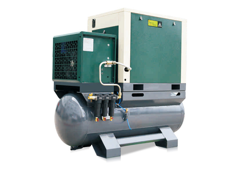 screw air compressor china manufacturer sales 15KW/20HP 1.6Mpa 1.4m3/min integrated screw compressor
