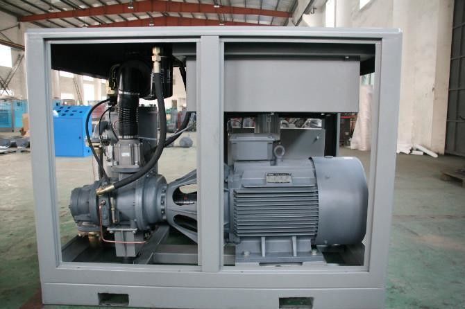 Screw Air Compressor China 7 bar 8bar 15KW 20HP 2.27m3/min 80CFM Energy Saving Screw Style Air Compressor