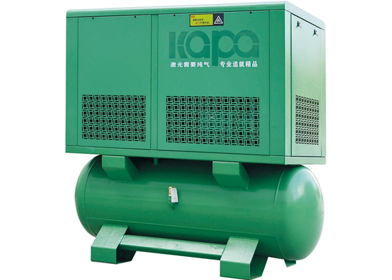 18.5Kw/25Hp 16Bar 4 In1 Integrated Screw Air Compressor For Laser Cutting